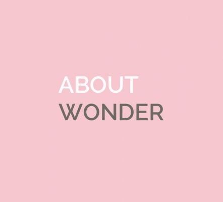 ABOUT WONDER